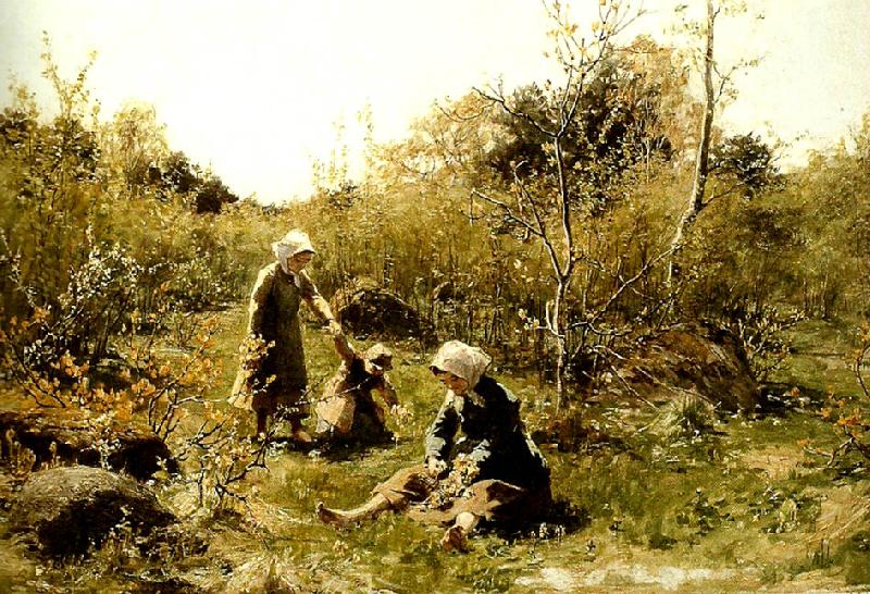 johan krouthen varlandskap fran ryd oil painting picture